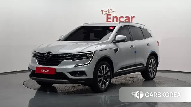 Renault Korea (Samsung) QM6 2018 Белый из Кореи