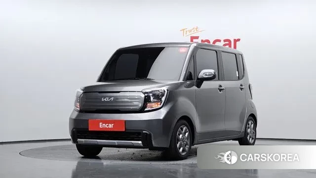 Kia The New Kia Ray 2023 Серый из Кореи