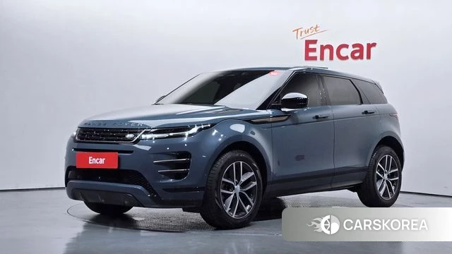 Land Rover Range Rover Evoque 2nd Generation 2024 Синий из Кореи