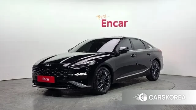 Kia K8 2024 Черный из Кореи