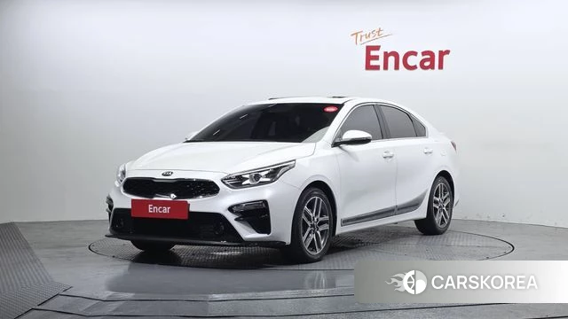 Kia Come New K3 2021 Белый из Кореи