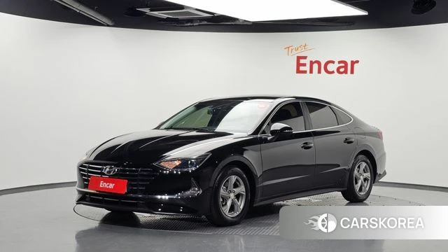 Hyundai Sonata (DN8) 2022 Черный из Кореи