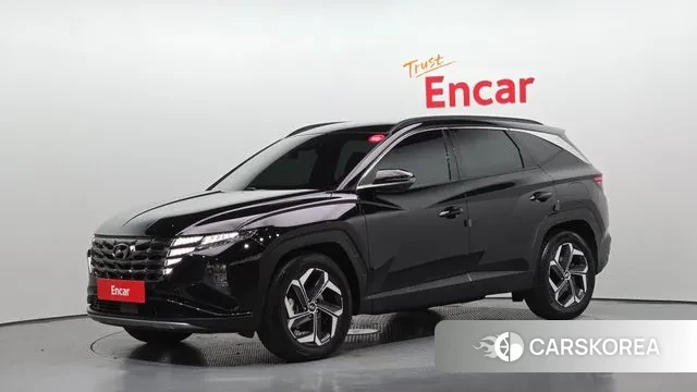 Hyundai Tucson (NX4) 2023 Черный из Кореи