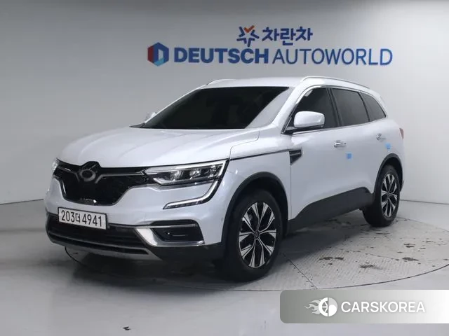 Renault Korea (Samsung) The New QM6 2022 Белый из Кореи