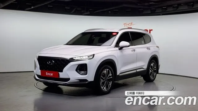 Hyundai Santa Fe TM 2018 Белый из Кореи
