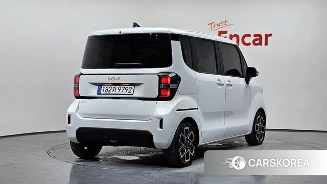 Kia The New Kia Ray 2023 Белый из Кореи