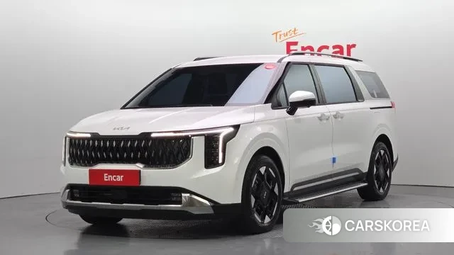 Kia The New Carnival 4th Generation 2024 Белый из Кореи