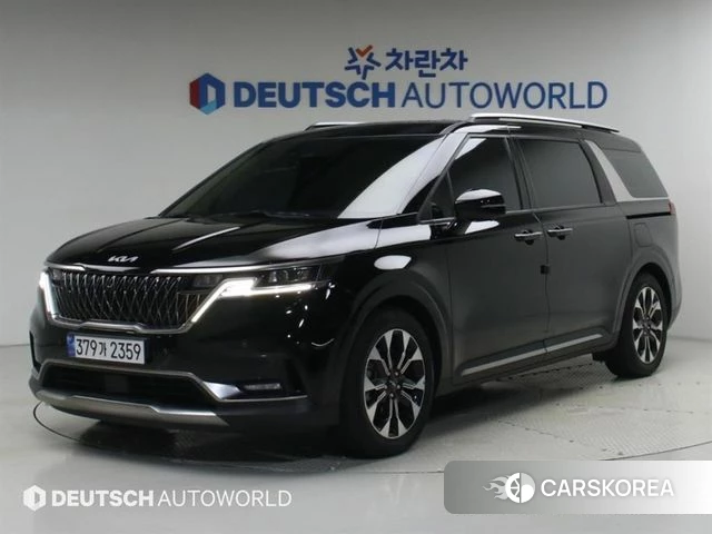 Kia Carnival 4th generation 2022 Черный из Кореи