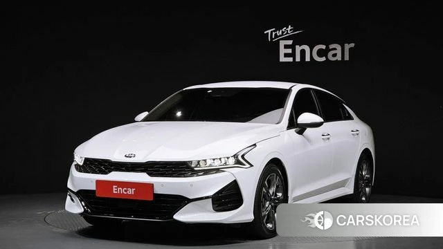 Kia K5 3rd generation 2021 Белый из Кореи