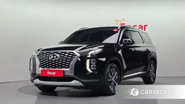 Hyundai Palisade 2020 Черный из Кореи