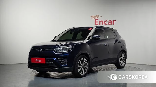 Ssangyong Berry New Tivoli 2022 Синий из Кореи
