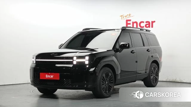 Hyundai Santa Fe (MX5) 2025 Черный из Кореи