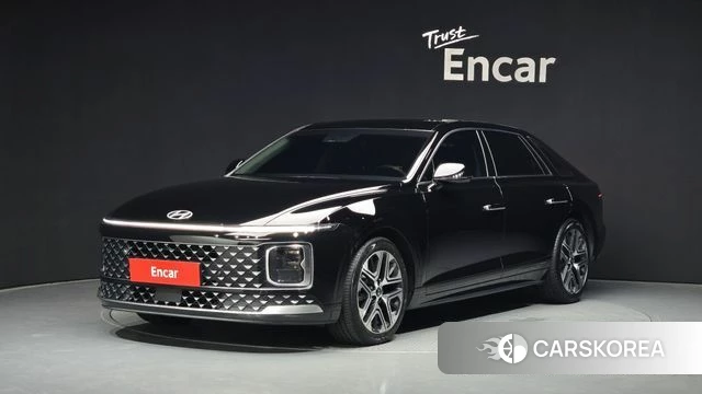 Hyundai Grandeur Hybrid (GN7) 2023 Черный из Кореи
