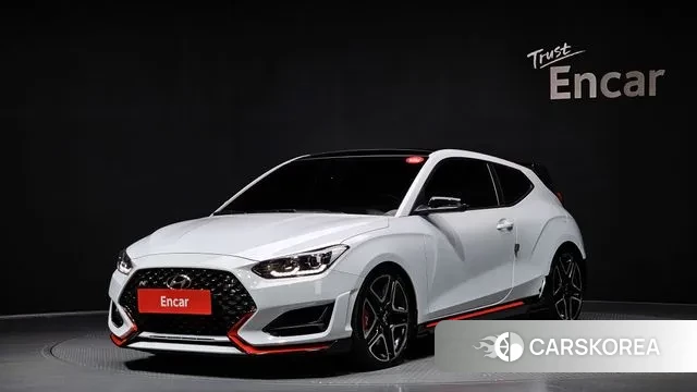 Hyundai Veloster (JS) 2018 Белый из Кореи