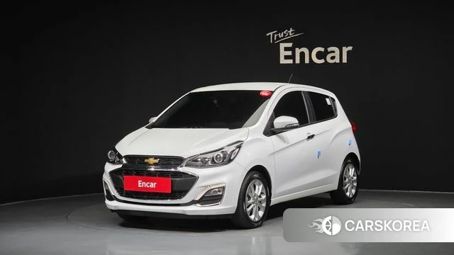 Chevrolet (GM Daewoo) The New Spark 2019 Белый из Кореи