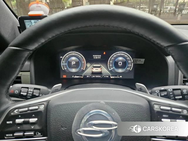 Ssangyong All New Rexton 2021 Черный из Кореи