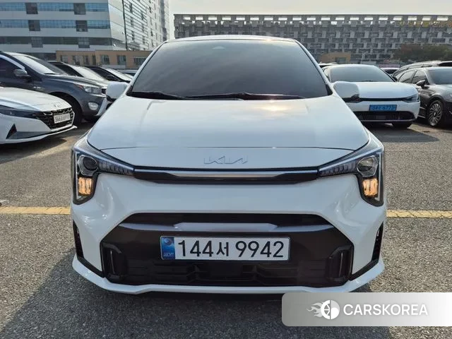 Kia The New Morning (JA) 2024 Белый из Кореи