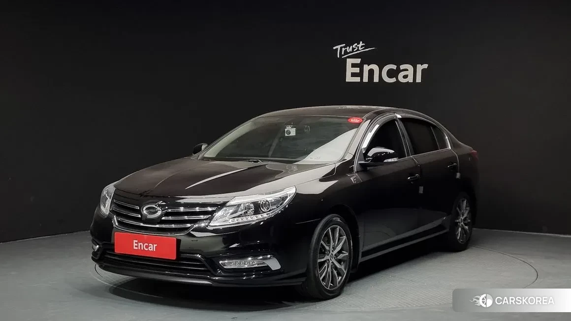 Renault Korea (Samsung) SM5 Nova 2018 Черный из Кореи