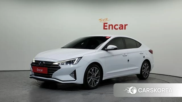 Hyundai The New Avante AD 2020 Белый из Кореи