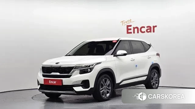 Kia Seltos 2020 Белый из Кореи