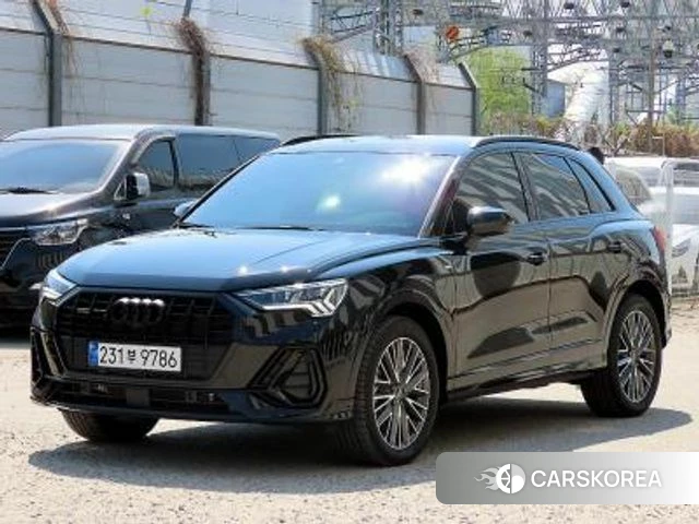 Audi Q3 (F3) 2025 Черный из Кореи