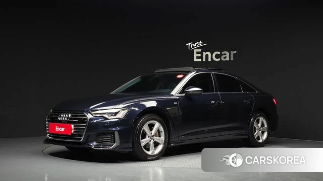 Audi A6 (C8) 2020 Синий из Кореи
