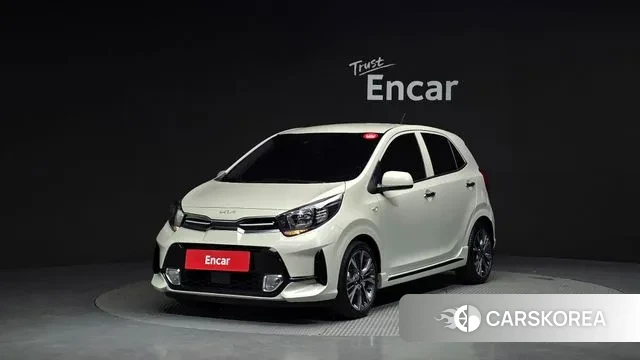 Kia Morning Urban (JA) 2023 Жемчужный цвет из Кореи