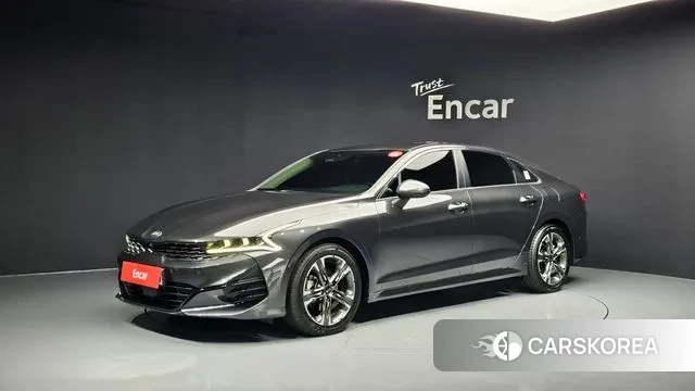 Kia K5 3rd generation 2020 Серый из Кореи