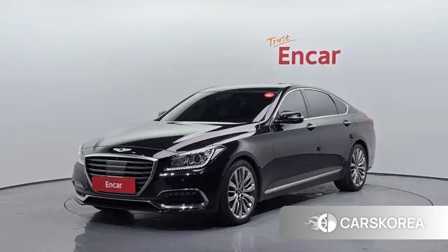 Genesis G80 2018 Черный из Кореи