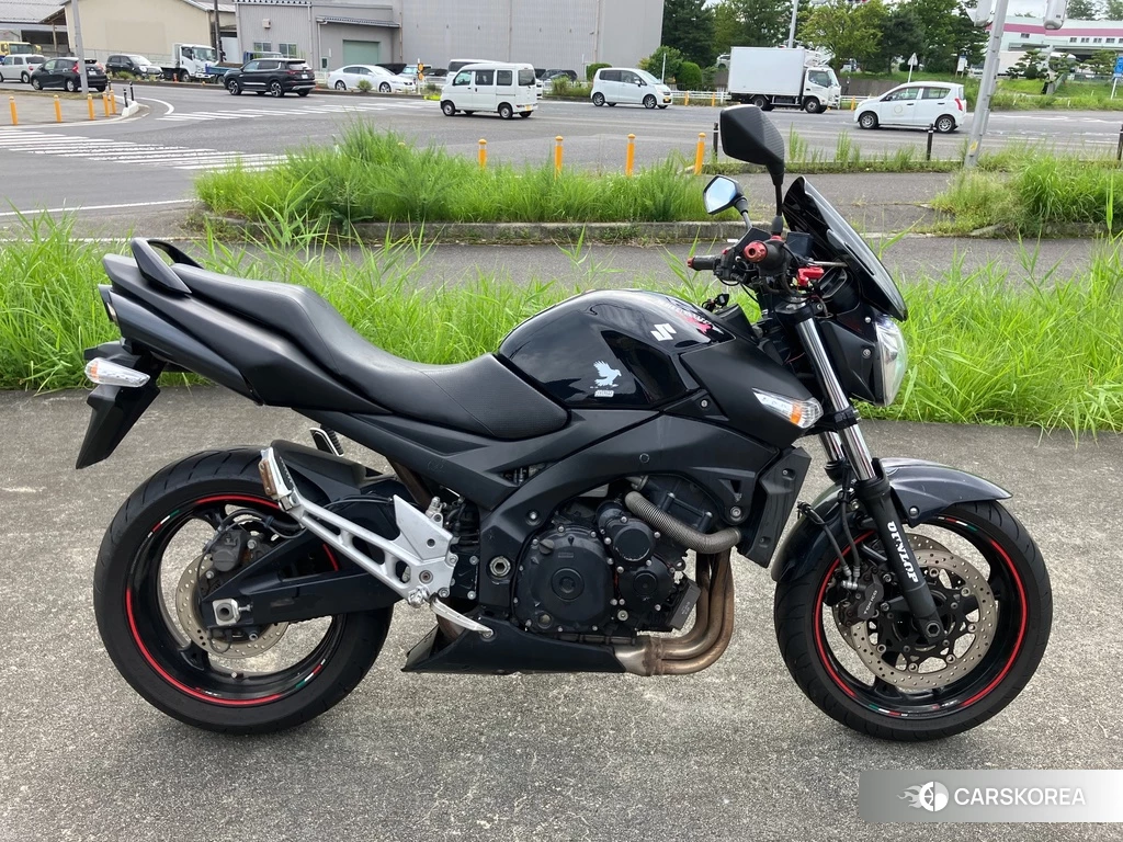 Проданный Suzuki GSR400 ABS id 4127824 из Японии