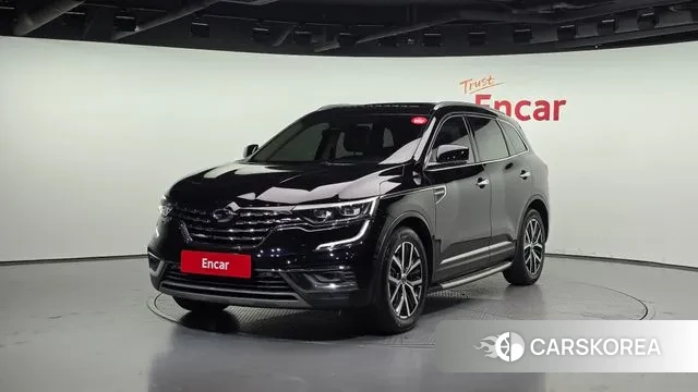 Renault Korea (Samsung) The New QM6 2020 Черный из Кореи