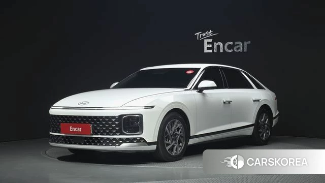 Hyundai Grandeur (GN7) 2024 Белый из Кореи