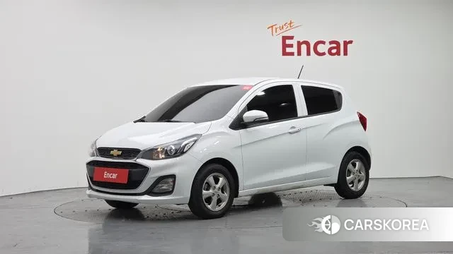 Chevrolet (GM Daewoo) The New Spark 2020 Белый из Кореи