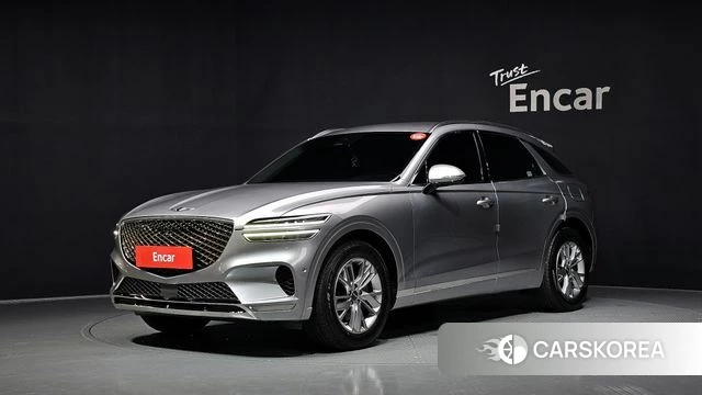Genesis GV70 2021 Серебряный из Кореи