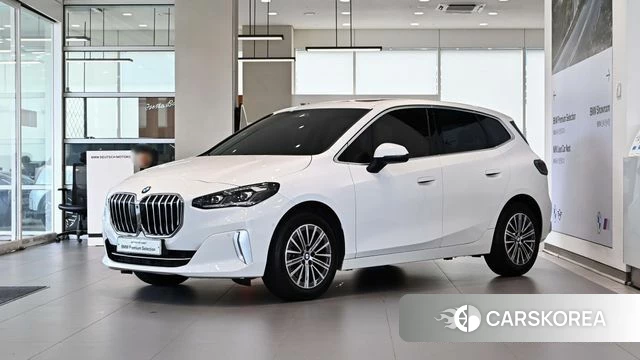 BMW 2 Series Active Tourer (U06) 2024 Белый из Кореи