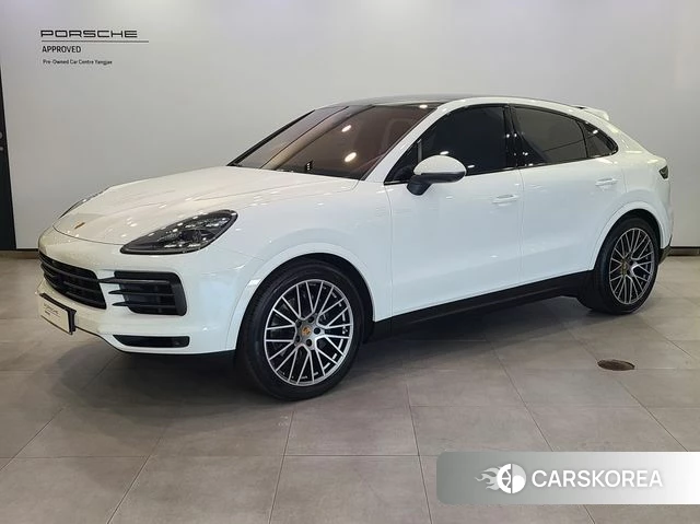 Porsche Cayenne (PO536) 2023 Белый из Кореи