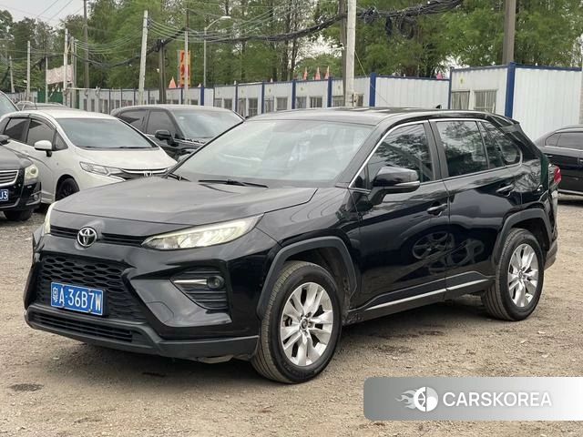 Toyota Wilanda 2022 Черный из Китая