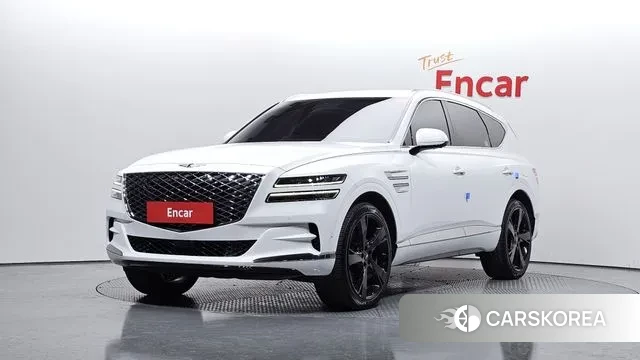 Genesis GV80 2020 Белый из Кореи