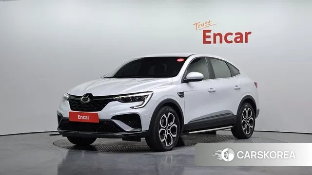 Renault Korea (Samsung) XM3 2022 Белый из Кореи
