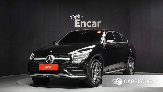 Mercedes-Benz GLC-Class X253 2020 Черный из Кореи