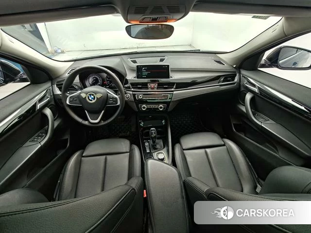 BMW X2 (import) 2019 Темно-серый из Китая