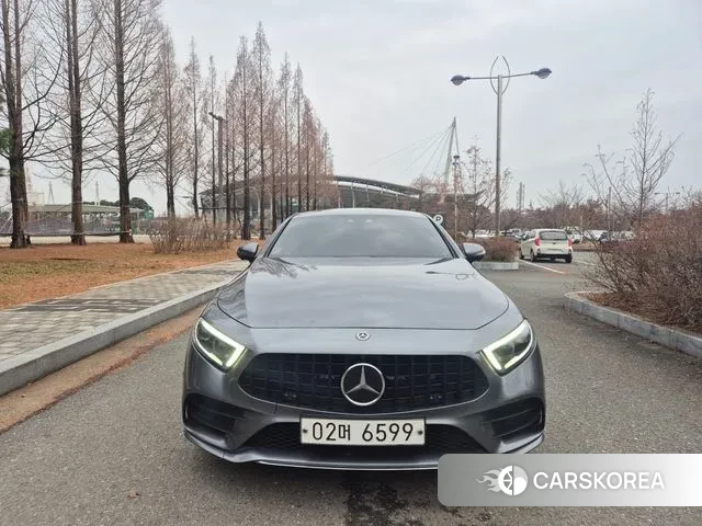 Mercedes-Benz CLS-Class C257 2018 Серый из Кореи