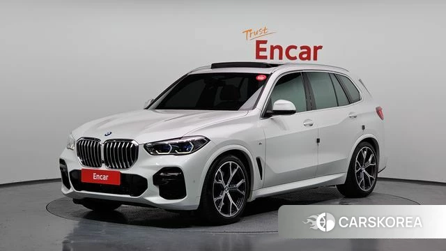 BMW X5 (G05) 2022 Белый из Кореи