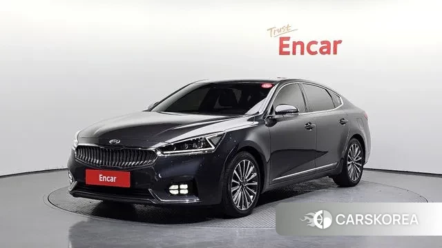 Kia Come New K7 2018 Серый из Кореи