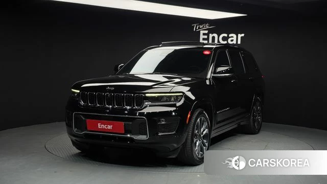 Jeep Grand Cherokee (WL) 2022 Черный из Кореи