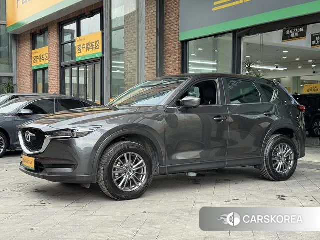 Mazda CX-5 2021 Темно-серый из Китая