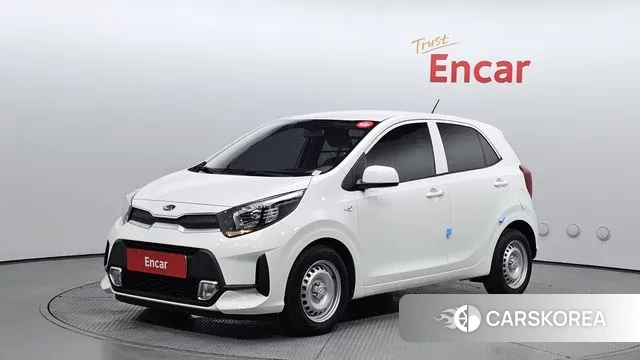 Kia Morning Urban (JA) 2020 Белый из Кореи