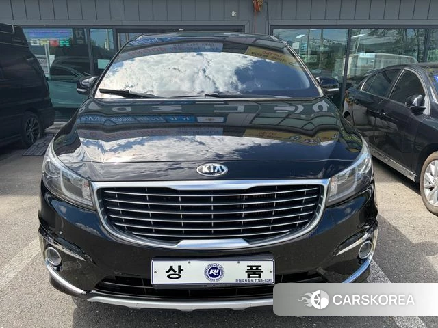 Kia All New Carnival 2018 Черный из Кореи
