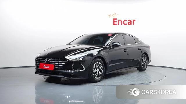 Hyundai Sonata Hybrid (DN8) 2023 Черный из Кореи