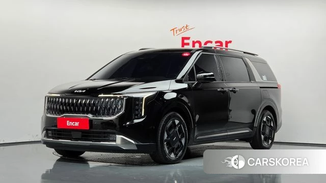 Kia The New Carnival 4th Generation 2024 Черный из Кореи